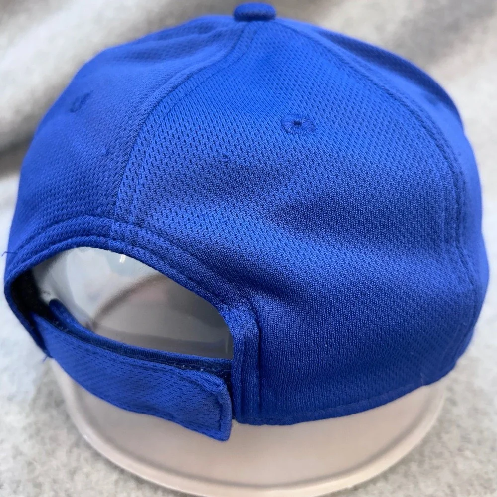 Texas Rangers Logo Youth Blue OC Sports MLB Baseball Hat Adjustable Strap OSFM